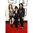 thumbnail image 2 of Charlotte Kemp Muhl Yoko Ono Sean Lennon At Arrivals For The 56Th Annual Grammy Awards - Arrivals 2 Staples Center, 2 of 2