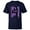 Navy, variant on Marvel Hawkeye Kate Bishop Purple Poster - Short Sleeve T-Shirt for Kids – Customized-White