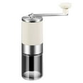 thumbnail image 1 of Stainless Steel Manual Coffee Grinder with Adjustable Conical Burr for Espresso,French Press,Pour-Over Portable,Durable,Easy-to-Use Hand Crank Mill for Home,Office,Travel,Camping, 1 of 8