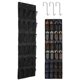 thumbnail image 1 of Organizador de zapatos sobre la puerta con 24 bolsillos de malla Organizador de zapatos duradero para colgar Zapatero de servicio pesado Colgador de puerta Colgador de zapatos plegable Colgador de zap, 1 of 11
