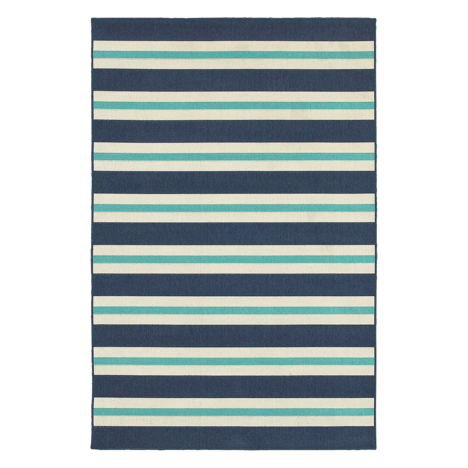 Avalon Home Mackay Nautical Stripe Indoor/Outdoor Area Rug