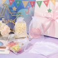 thumbnail image 5 of 100PCS Premium Sheer Organza Bags, White Wedding Favor Bags, 4x4.72 Jewelry Gift Bags for Party, Jewelry, Christmas, Festival, Bathroom Soaps, Makeup Organza, Wrapping Supplie, 5 of 7