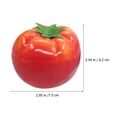 thumbnail image 2 of AURARMLET 15Ud De Verduras Artificiales Para Con Textura De Espuma Duradera, 2 of 8