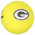 thumbnail image 2 of Wilson Staff Duo Optix NFL Golf Balls Yellow, Green Bay Packers, 12 Pack, 2 of 6