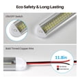 thumbnail image 3 of Barra de luces LED para interiores CT CAPETRONIX, 120 LED, 1500 LM, 8 W, 12 V, 3 of 9