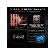 NEWEGG Motherboard CPU Memory Combo-B650E EAGLE WIFI6E AMD AM5 E-ATX Motherboard Bundle with Ryzen 5 9600X 6-Core 3.9 GHz and Vengeance RGB 16GB (2 x 8GB) 288-Pin PC RAM DDR5 6000 Desktop Memory