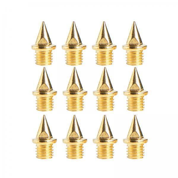 Clavos para zapatillas de atletismo,Púas de pista Clavos de acero de pulgada para hombres y mujeres,clavos de repuesto para zapatillas de atletismo de metal,clavos para correr de corta