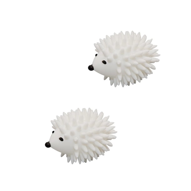 Inteprter Bola de lavandería de 2 piezas, ropa interior, bolas de , lavadoras, recogedor de pelusas para el cabello, suministro reutilizable Suministros de limpieza para el hogar