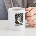 thumbnail image 4 of CafePress - Sleeping Soundly Mug - 11 oz Ceramic Mug - Novelty Coffee Tea Cup, 4 of 4