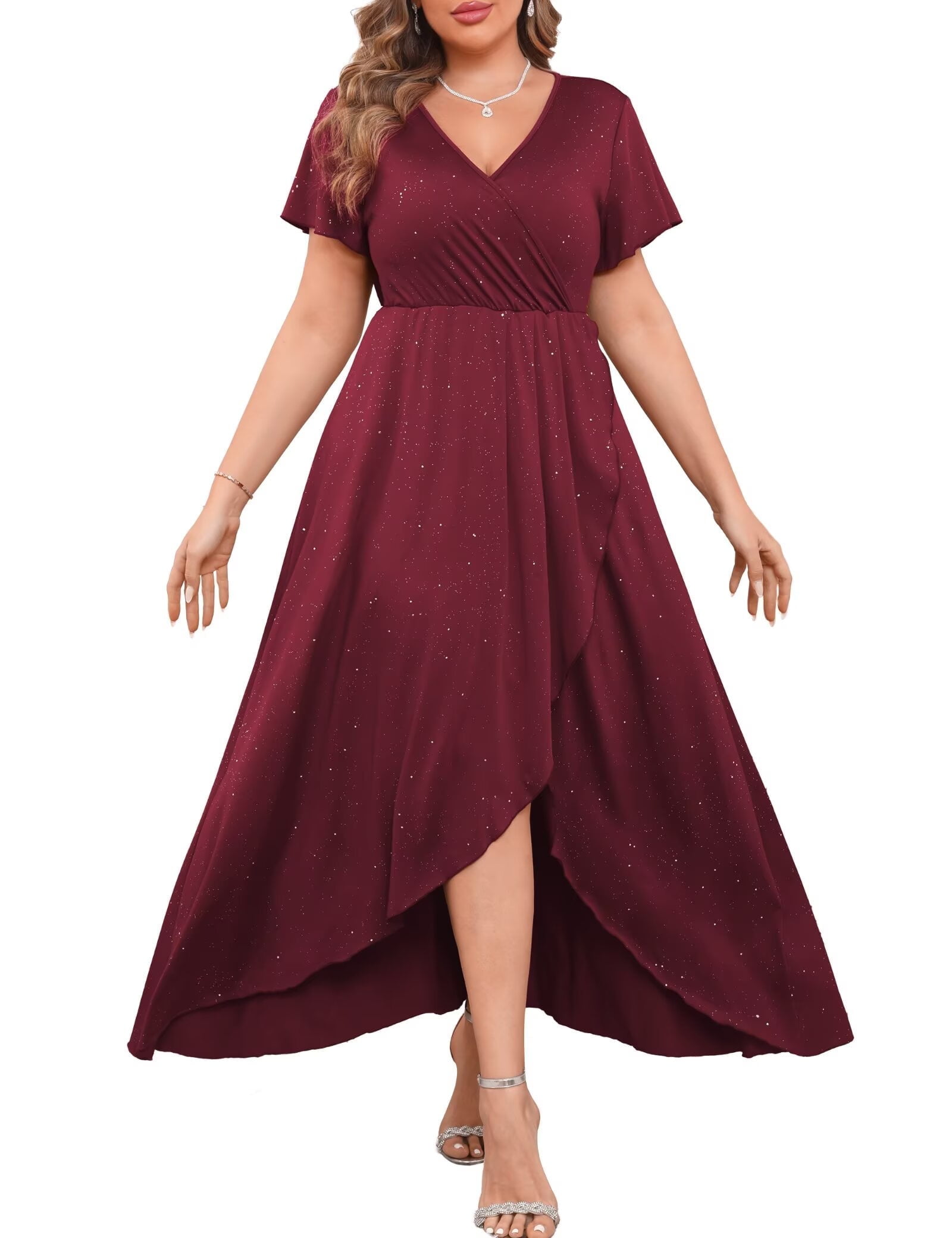 LapaPlus Evening Party Dress Plus Size Womens Glitter Gauze Chritmas Formal Long Dresses 5XL - Walmart.com LapaPlus Evening Party Dress Plus Size Womens Glitter Gauze Chritmas Formal Long Dresses 5XL - Walmart.com