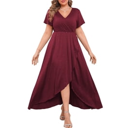 woman within plus size formal dresses Woman Within Women's Within Three-Tier Dress - Royal