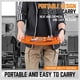 thumbnail image 4 of Silicone Tool Holder Tray Silicone Tool Holder Multi-Purpose Mat Repair Storage Segmented Mechanics Storage, 4 of 5
