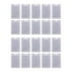 thumbnail image 1 of 20 fundas transparentes para tarjeteros, fundas para tarjetas de visita, tarjetas de identificación, tarjetas de autobús, hombres Baoblaze Porta tarjetas, 1 of 8