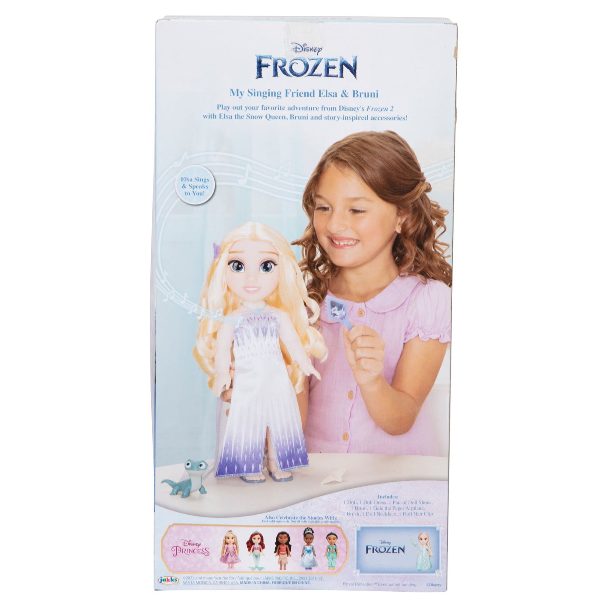 Singing elsa doll argos deals