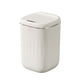 thumbnail image 1 of Contenedor de basura eléctrico de inducción inteligente, impermeable, con tapa. 24L blanca de leche, 1 of 9