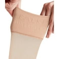 thumbnail image 6 of Falke Pure Matt 20 Denier Knee High Stockings - Cocoon Beige, 6 of 6