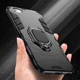 thumbnail image 2 of Funda de teléfono a prueba de golpes Armor para IPhone 14 Plus SE 2020, cubierta de anillo magnético para IPhone 11, 12, 13 Pro, XS, Max, X, XR, 6s, 7, 8 Plus, 2 of 4