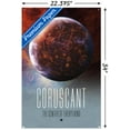 thumbnail image 3 of Star Wars: Coruscant - Visit Coruscant by Russell Walks 23 Wall Poster with Pushpins, 22.375" x 34", 3 of 4