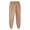 Khaki, variant on Brown Hiking Pants Women Fleece Lined Sweatpants for Women Fall Winter Joggers Athletic Pants Thermal Pants Casual Thick Warm Trousers Pockets