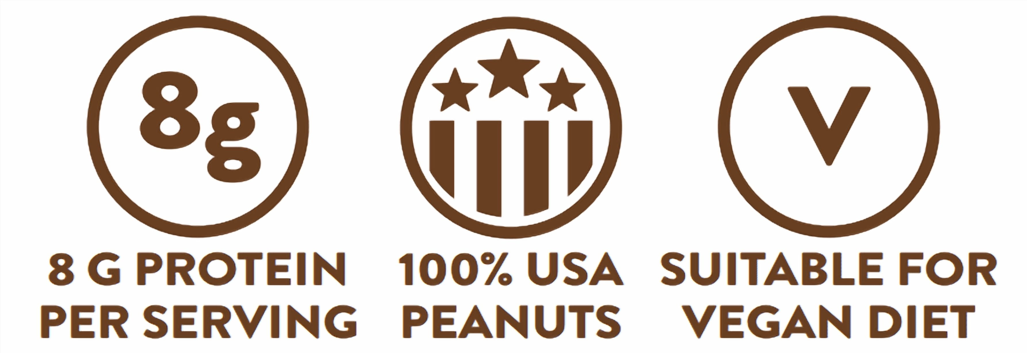 (2 pack) Hampton Farms Raw In-Shell Peanut Bag, 16 oz