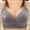 01 Gray, variant on Weiqiqre Sports Bras for Women High Support Plus Size Comfortable Front Closure Bras Full Coverage No Underwire Everyday Bra