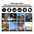thumbnail image 3 of Camisa De Mezclilla Industrial Uso Rudo, 3 of 3