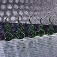 thumbnail image 4 of 2piezas Expansores De Vidrio Retorcido Con Puntos Para Oreja, 4 of 5