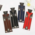 thumbnail image 4 of Yesbay Unisex Strap Suspenders Y-Back Braces Wedding Suit Adjustable Strap Party Daily Accessory, 4 of 6
