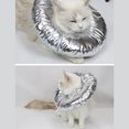 thumbnail image 3 of Soft Cat Cone Collar, Cat Recovery Collar, Cute Donut Cat Cone Alternative After Surgery with Adjustable Neck Strap,Comfy Pet Pillow Cone for Small Dog, Kitten, 3 of 9
