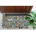 thumbnail image 4 of Banksy Dot Painter Rug Saloon Rugs, Banksy Rug, Dot Painter Rug, Cute Rug, Abstract Rugs, Banksy Colorful Dot Rugs, Graffiti Rug, 3.3'x6.5' - 100x200 cm, 4 of 6