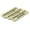 Brushed Gold, variant on Senior Product Manager 1 x 3" Name Tag/Badge, Brushed Gold, (3 Pack)