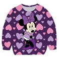thumbnail image 1 of Ropa de abrigo para niños y niñas, sudaderas con capucha de dibujos animados de Mickey Minnie Mouse de Disney, ropa de bebé, ropa estampada para niños, ropa de calle 13T Gao Jinjia LED, 1 of 2