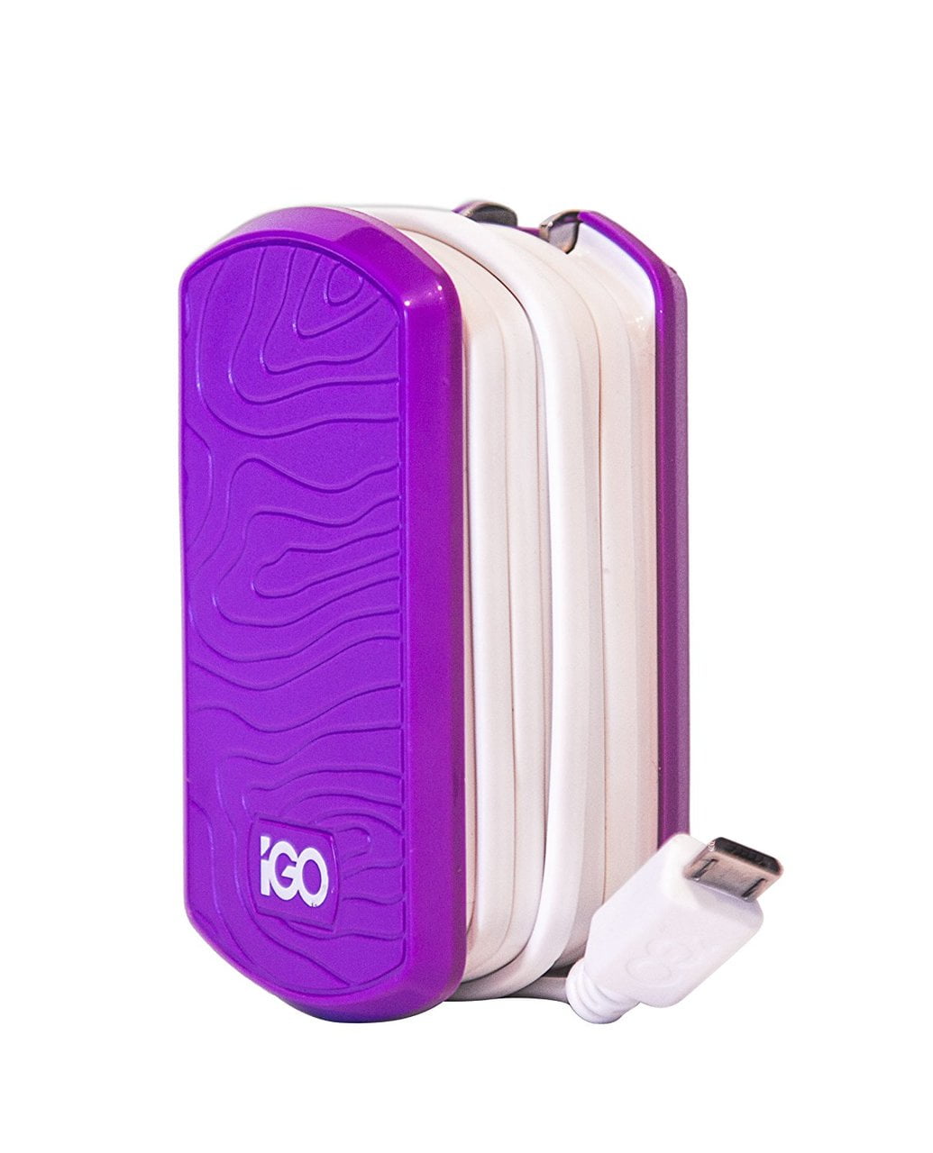 iGo by Incipio Smartphone Wall Charger for Micro USB Devices Purple