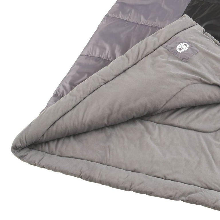 Coleman Biscayne Big and Tall 40 to 60 Degree Adult Sleeping Bag