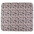 thumbnail image 2 of Polyester Reusable Waterproof Dog Cat Pee Bed Pad Carpet Pet Coffee Bone Urine Mat(80*90cm), 2 of 9