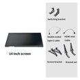 thumbnail image 1 of Video Switcher 4 Channel -Compatible For Live Streaming Video Monitor, 1 of 6
