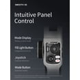 thumbnail image 4 of Zhiyun Smooth 5S Phone Gimbal, 3-Axis Smartphone Stabilizer with Built-in and Magnetic Fill Light, AI Face Tracking for iPhone and Android, YouTube TikTok Video, Gray Combo, 4 of 5