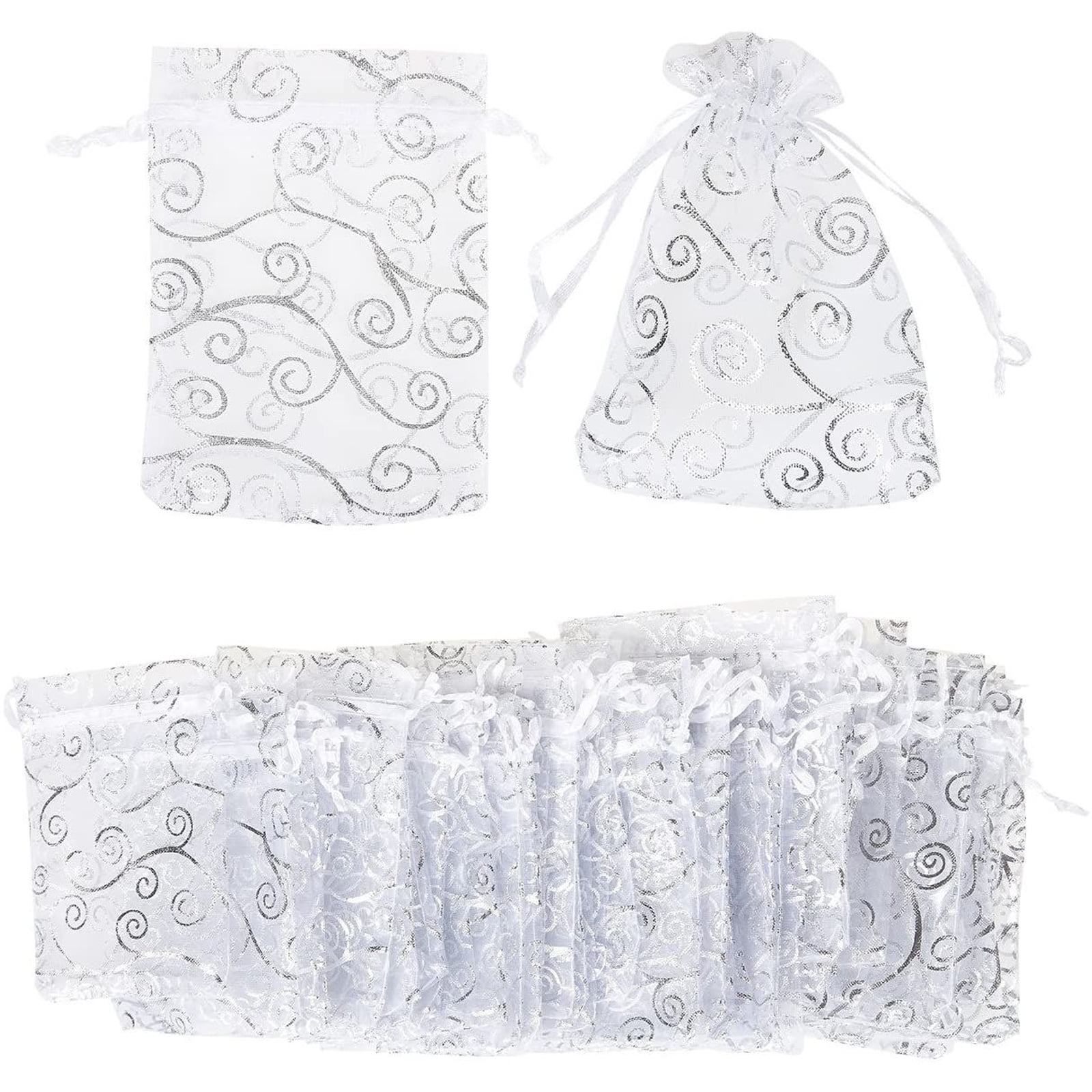 organza gift pouches