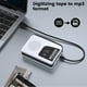 thumbnail image 2 of Reshow Reproductores portátiles de casete,con altavoces incorporados y enchufes para auriculares,casete USB C a convertidor mp3,grabación inversa a cinta,grabadora de casete,blanco estéreo completo, 2 of 8