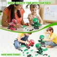 thumbnail image 5 of Tcovle Remote Control Dinosaur, Take Apart DIY Assemble RC Dinosaur, STEM Toy Toys, Birthday Christmas Party Gift for Kids Aged 3-12 (Red), 5 of 10