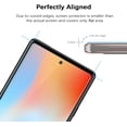 thumbnail image 3 of MISSUNNY Phone Case and Screen Protector for Google Pixel 6a - Protective Bundle, Black TPU Case and 2X Tempered Glass Screen Protectors for Google 6a, 3 of 4