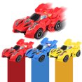 thumbnail image 4 of OEFNTAC Toys 2 Pack Transforming Dinosaur Car Toy with Pull Back Action for Boys and Girls Birthday Gift Toys Kids, 4 of 8