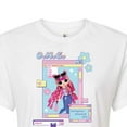 thumbnail image 3 of LOL OMG! Fashion Dolls - Outrageous Millennial Girls - Juniors Cropped Cotton Blend T-Shirt, 3 of 5