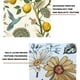 thumbnail image 3 of Papel pintado Tira Acuarela Papel pintado de flores de otoño Papel pintado de hojas de acuarela decoración de papel pintado extraíble, 3 of 5