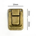 thumbnail image 2 of MYG 10PCS Retro Luggage Buckle Metal Lock Wooden Box Buckle Furniture Hardware, 2 of 7