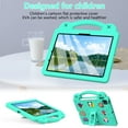 thumbnail image 2 of Case For iPad Pro 11 inch M4 (2024)/Air 11 M2 (2024)/Air 11" M3 (2025) Cute Portable Kids Shockproof Cover With Stand and Pen Holder, 2 of 8