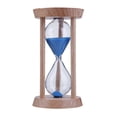 thumbnail image 3 of Reloj de arena artesanal, temporizador de 3 minutos, reloj de arena, cepillo de dientes para niños, temporizador, decoración del hogar, regalo de cumpleaños para niños, 3 of 5