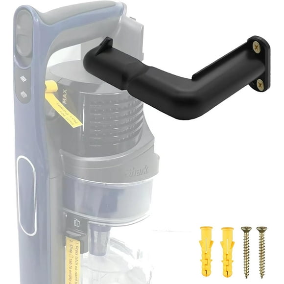 ORUYROP Wall Mount Holder for Shark IX141 IZ562H IZ682H IZ361H IZ462H IZ163H IZ483H Pet Cordless Stick Vacuum, Ultracyclone CH951 CH901 and Dyson V10 V11 V12 V15 Outsize Vacuum Hanger Hook