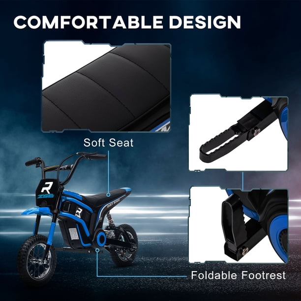 Aosom RZ56 350W Electric Mini Bike for Indoor Playgrounds