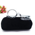 thumbnail image 4 of Gafas de maquillaje con lupa ENTASSER gafas de lectura de moda para mujer giratorias abatibles, 4 of 4